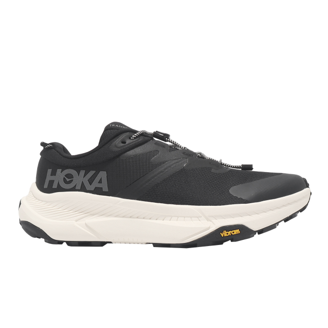 Hoka Transport 2E Wide Black / White