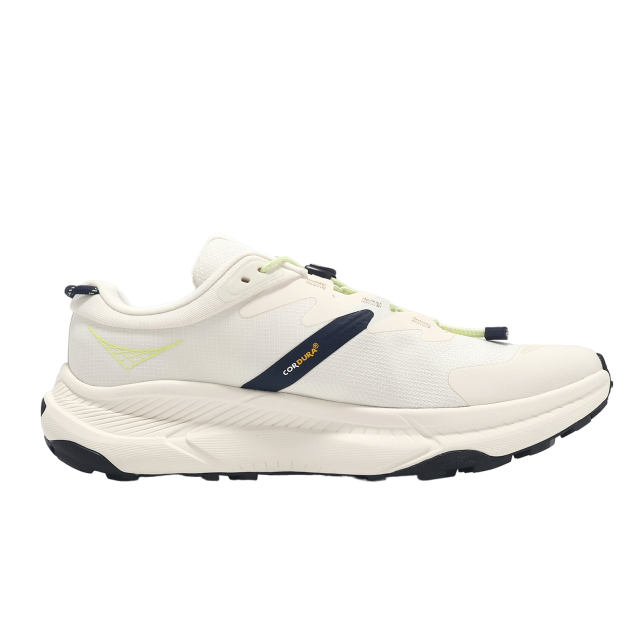 Hoka Transport 2E Wide Marble White / Navy