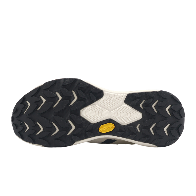 Hoka Transport 2E Wide Marble White / Navy