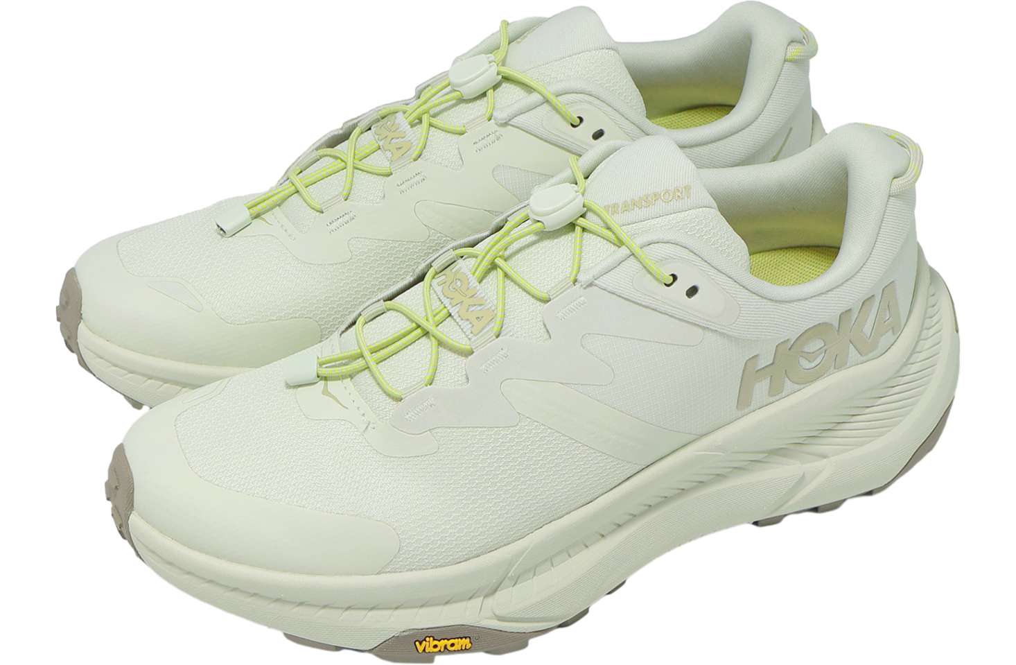 Hoka Transport Beige / Green