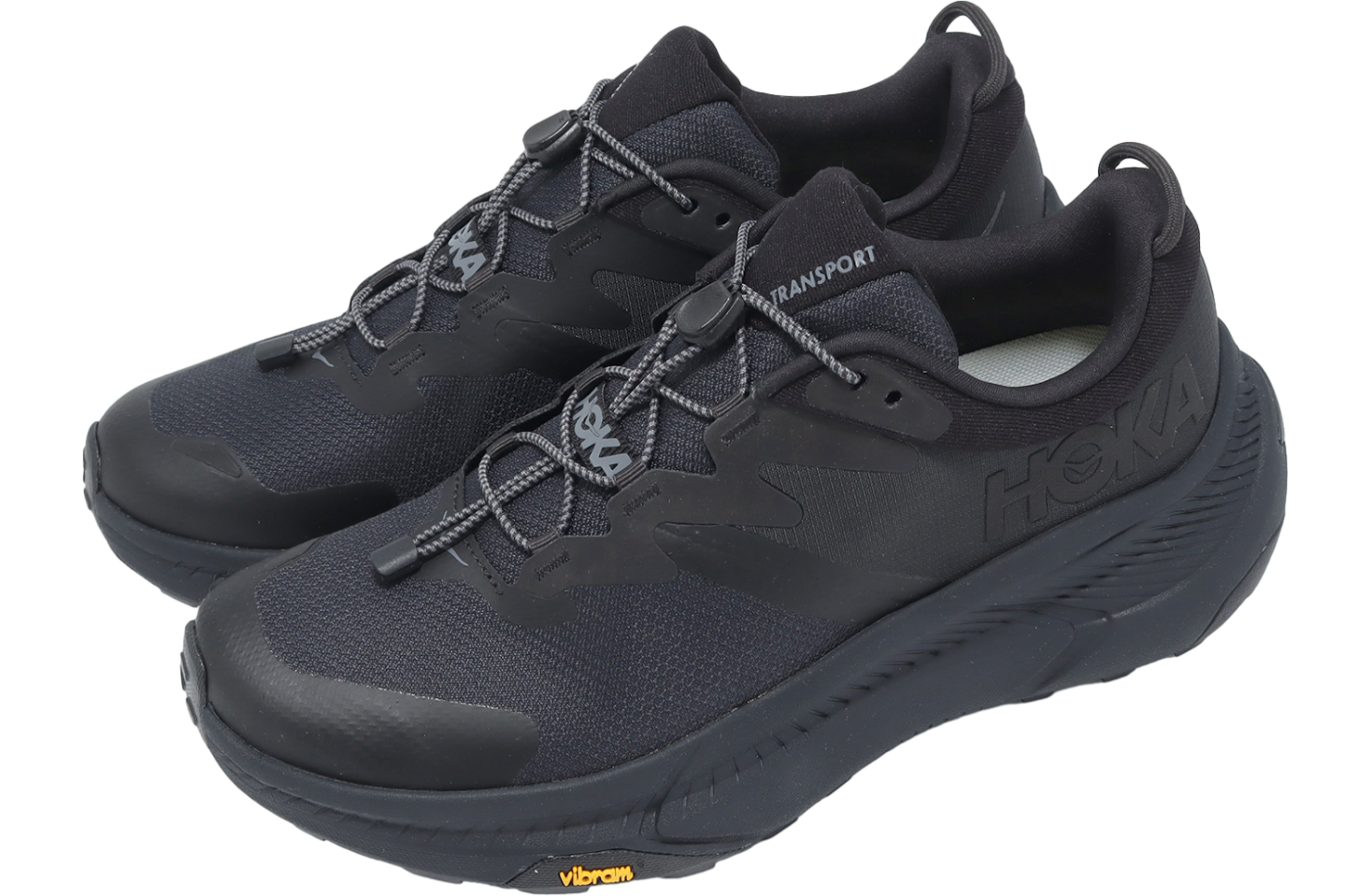 Hoka Transport Black
