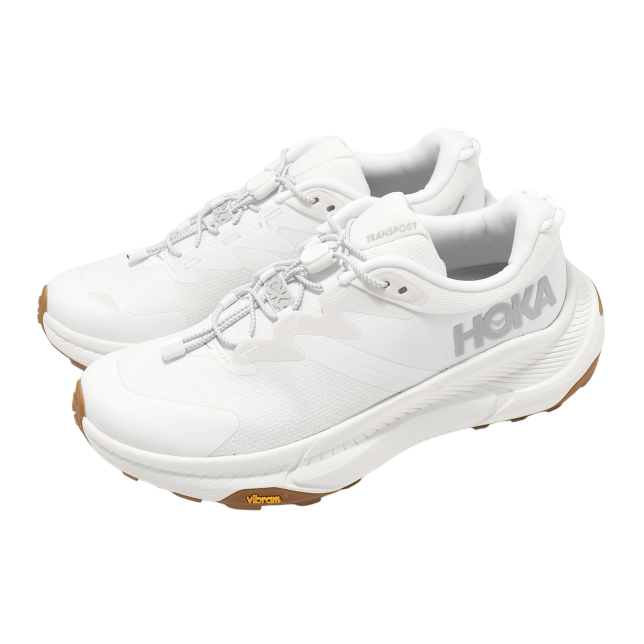 Hoka Transport D Wide White / Grey