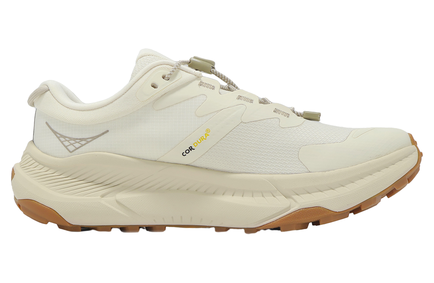 Hoka Transport D Wide WMNS Beige
