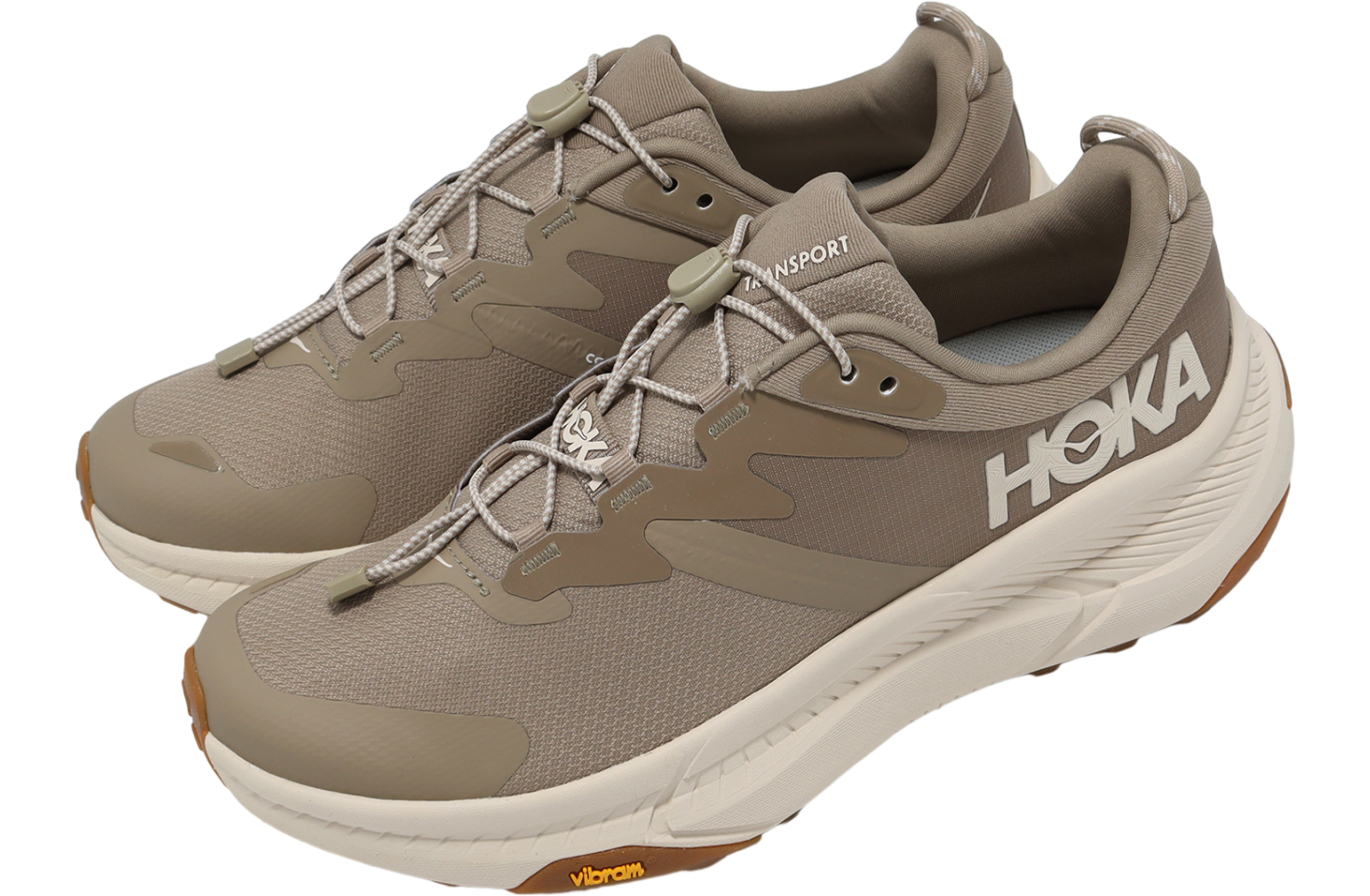 Hoka Transport Dune / Eggnog