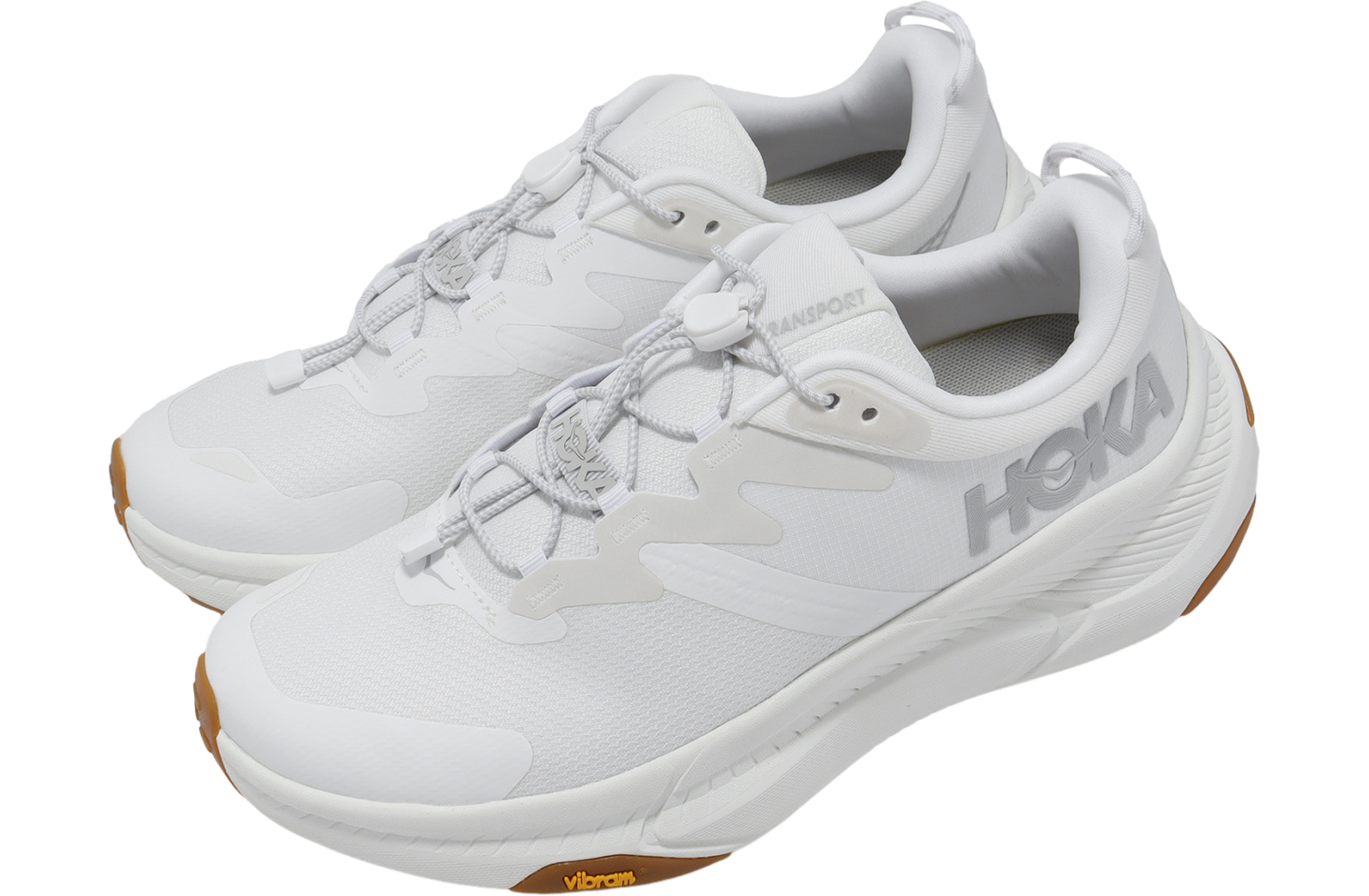 Hoka Transport White / Grey