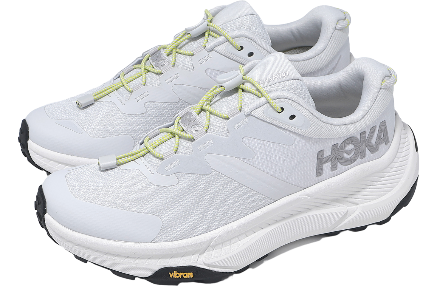 Hoka Transport WMNS Grey / White
