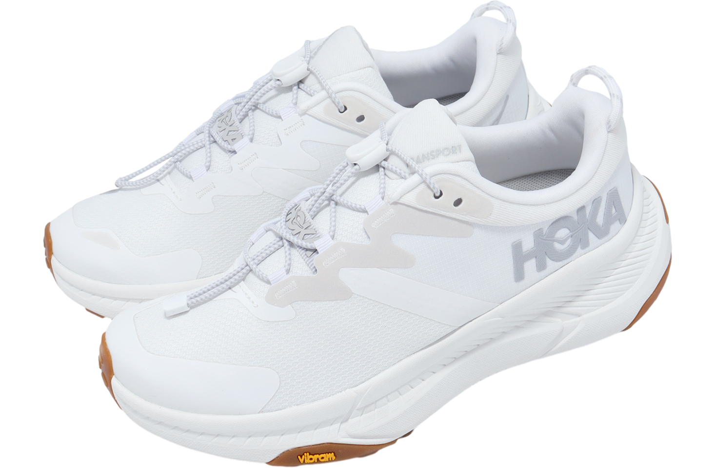 Hoka Transport WMNS White / Grey