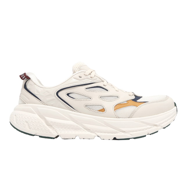 Hoka U Clifton L Athletics Oat Milk / White