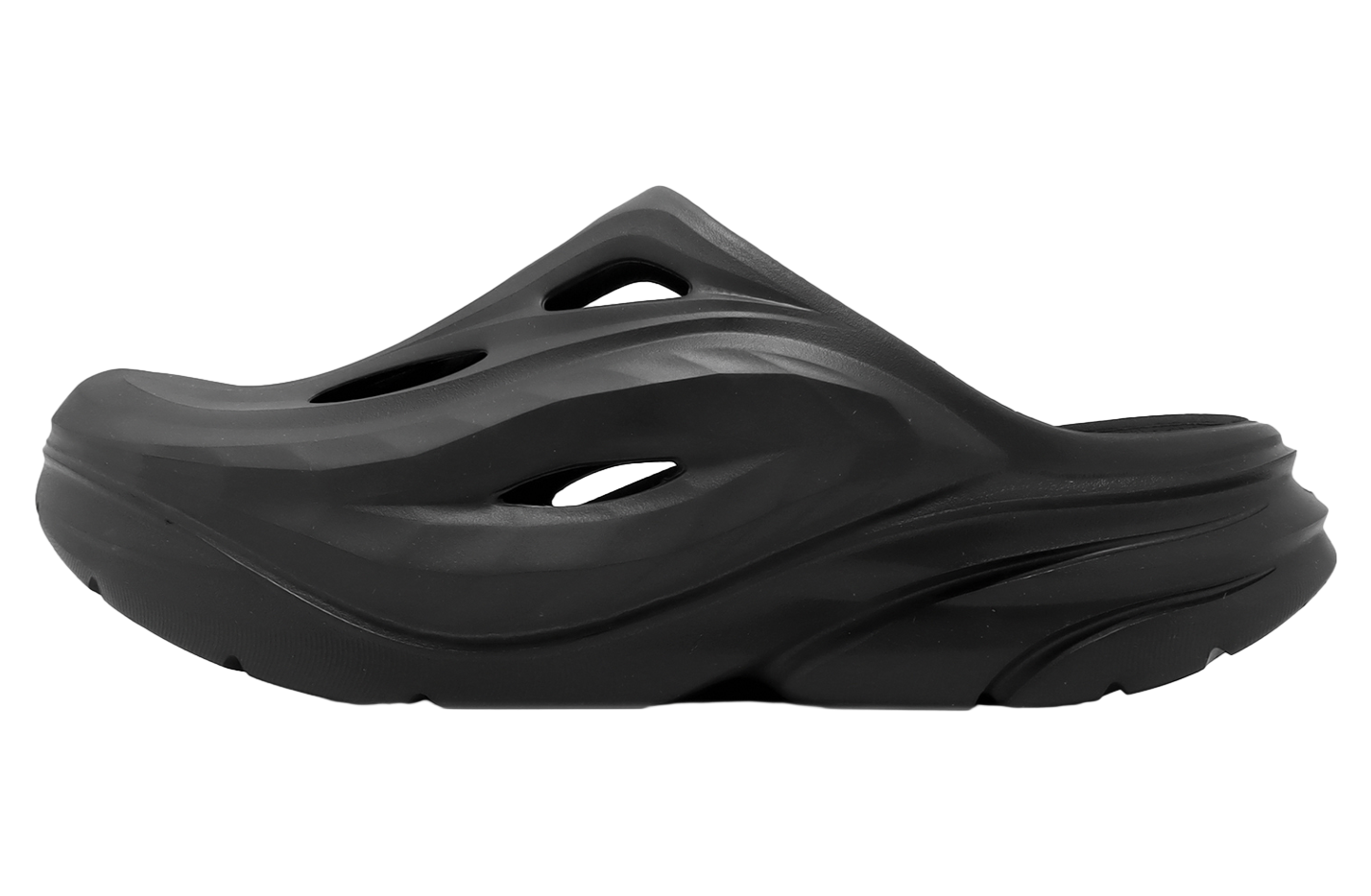 Hoka U Ora Recovery Mule Black