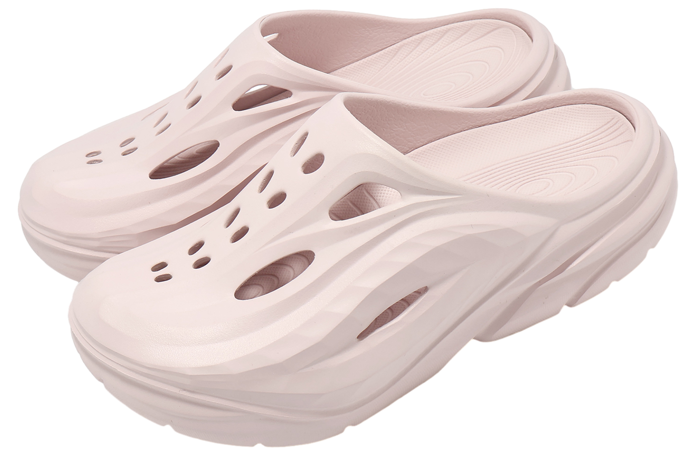 Hoka U Ora Recovery Mule Cosmic Pearl