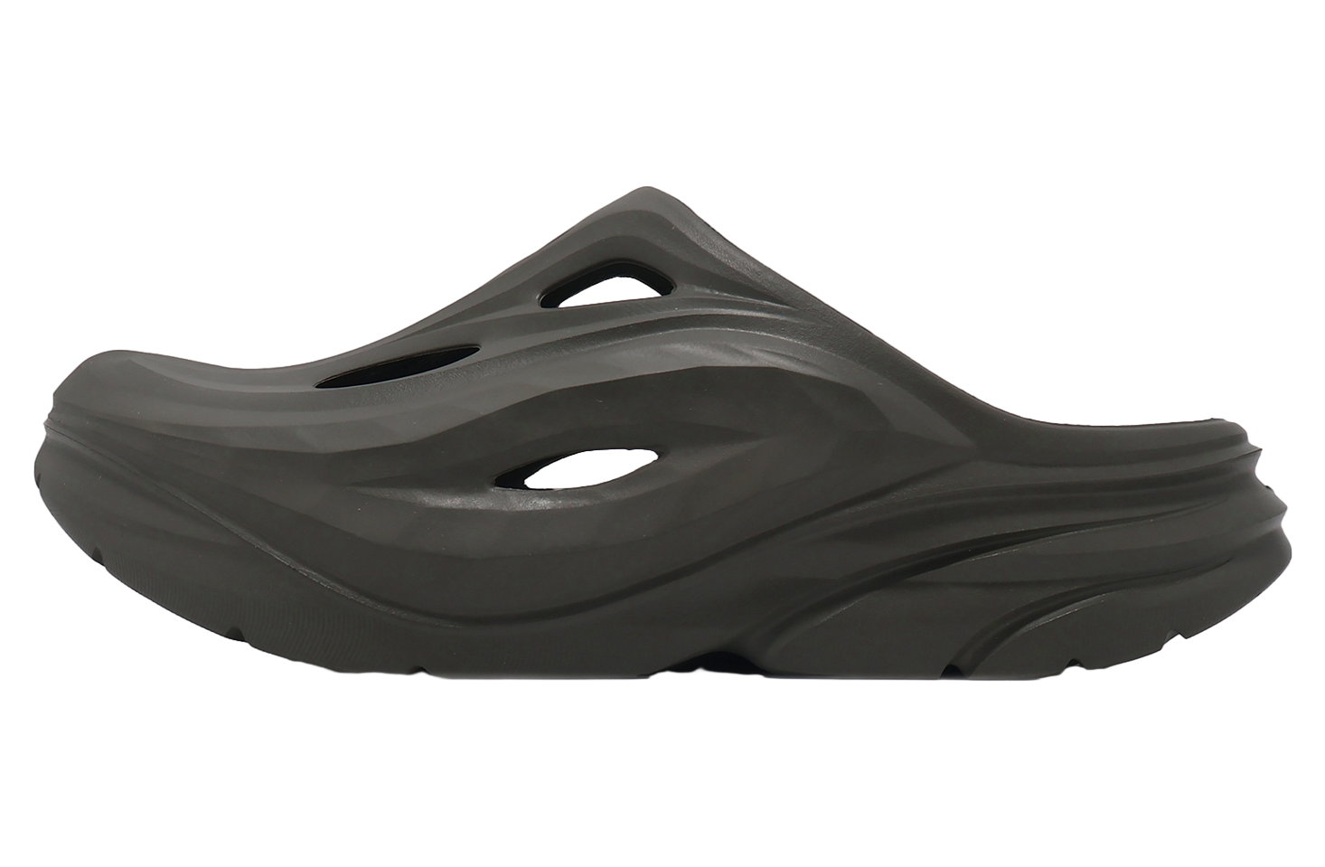 Hoka U ORA Recovery Mule Grey