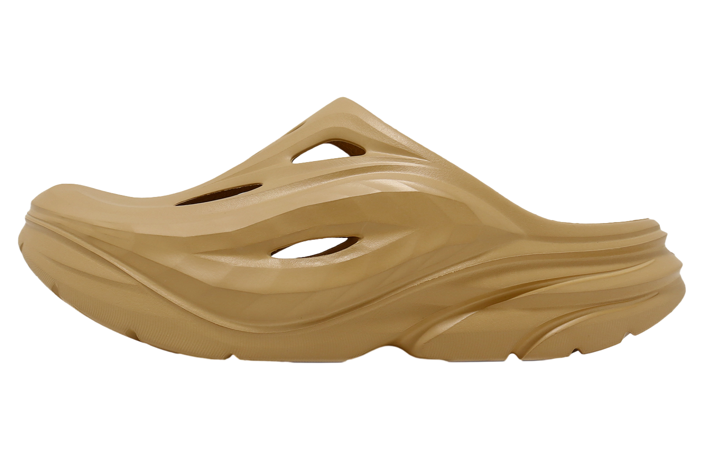 Hoka U Ora Recovery Mule Khaki