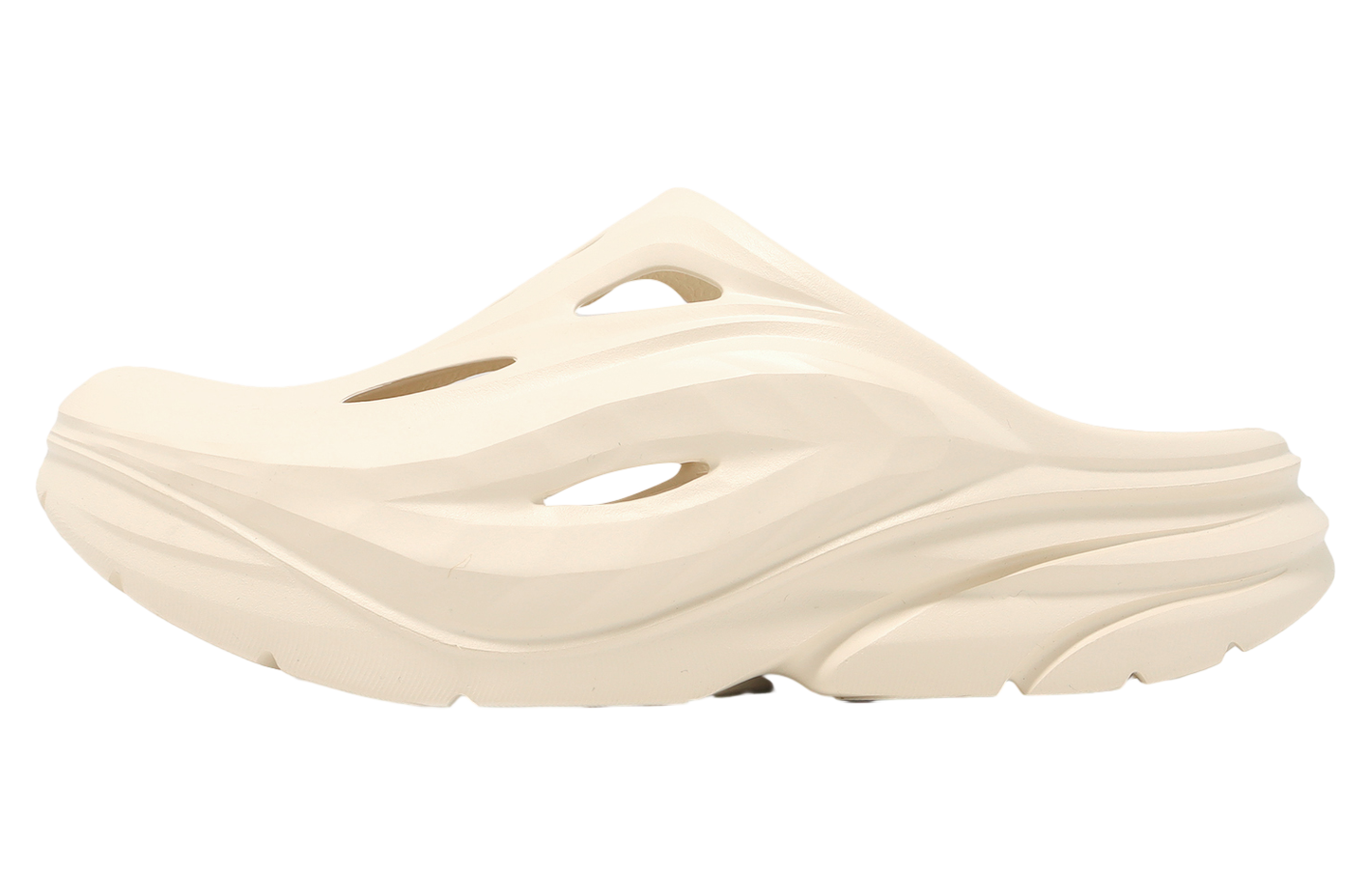Hoka U ORA Recovery Mule Vanilla