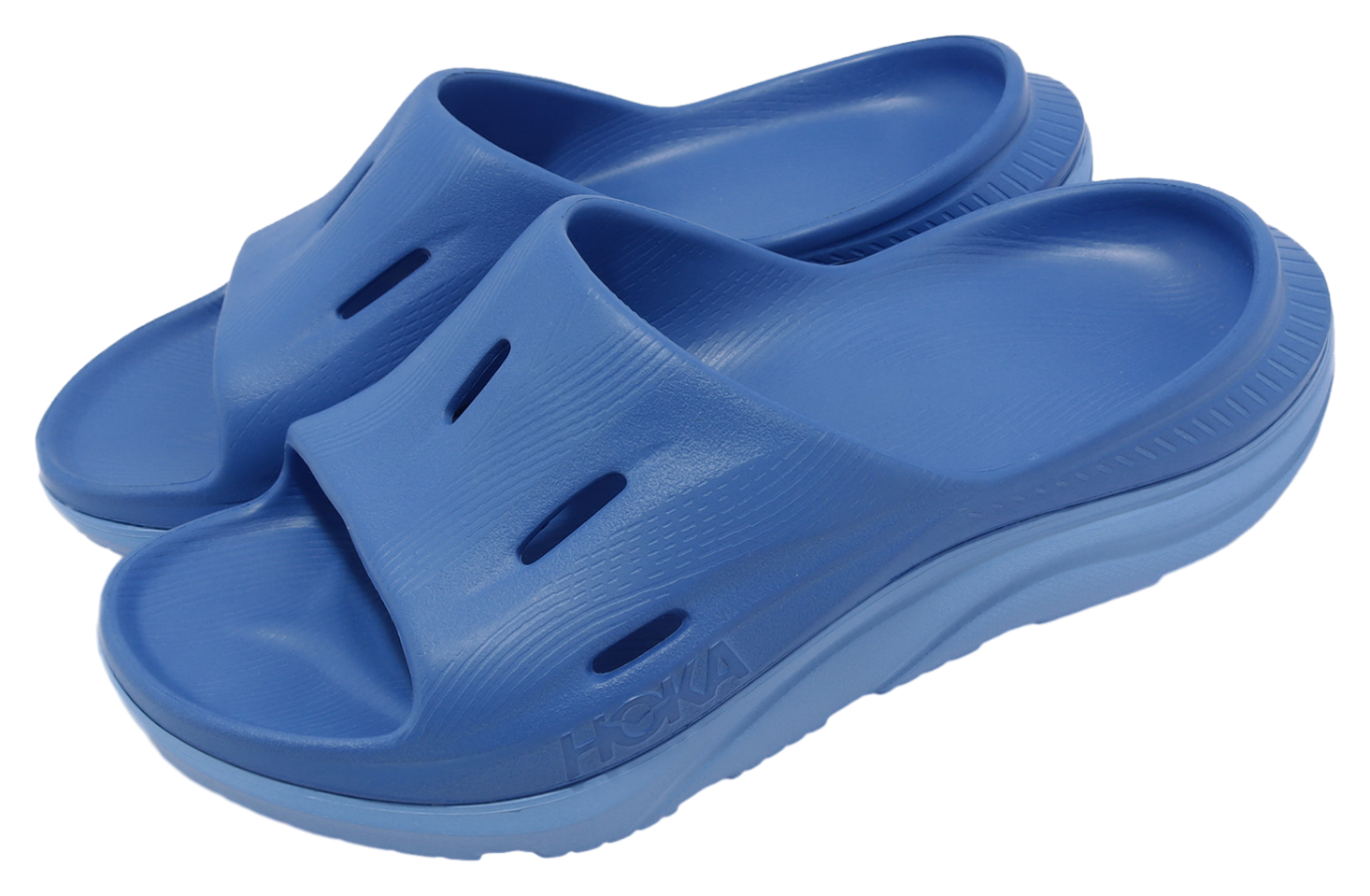 Hoka U Ora Recovery Slide 3 Coastal Sky / All Aboard