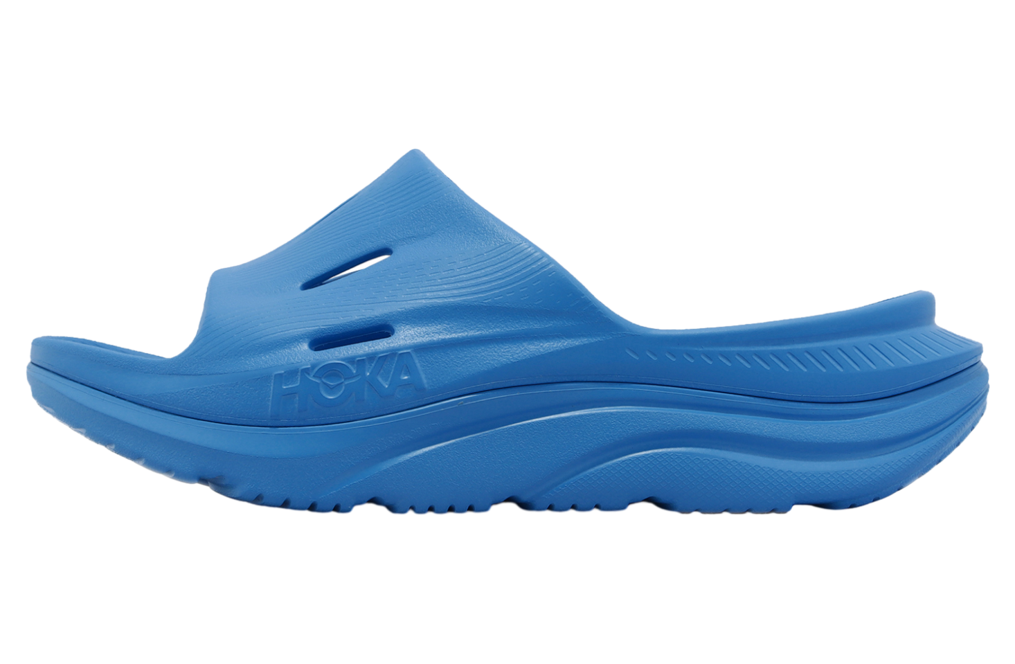Hoka U ORA Recovery Slide 3 Diva Blue