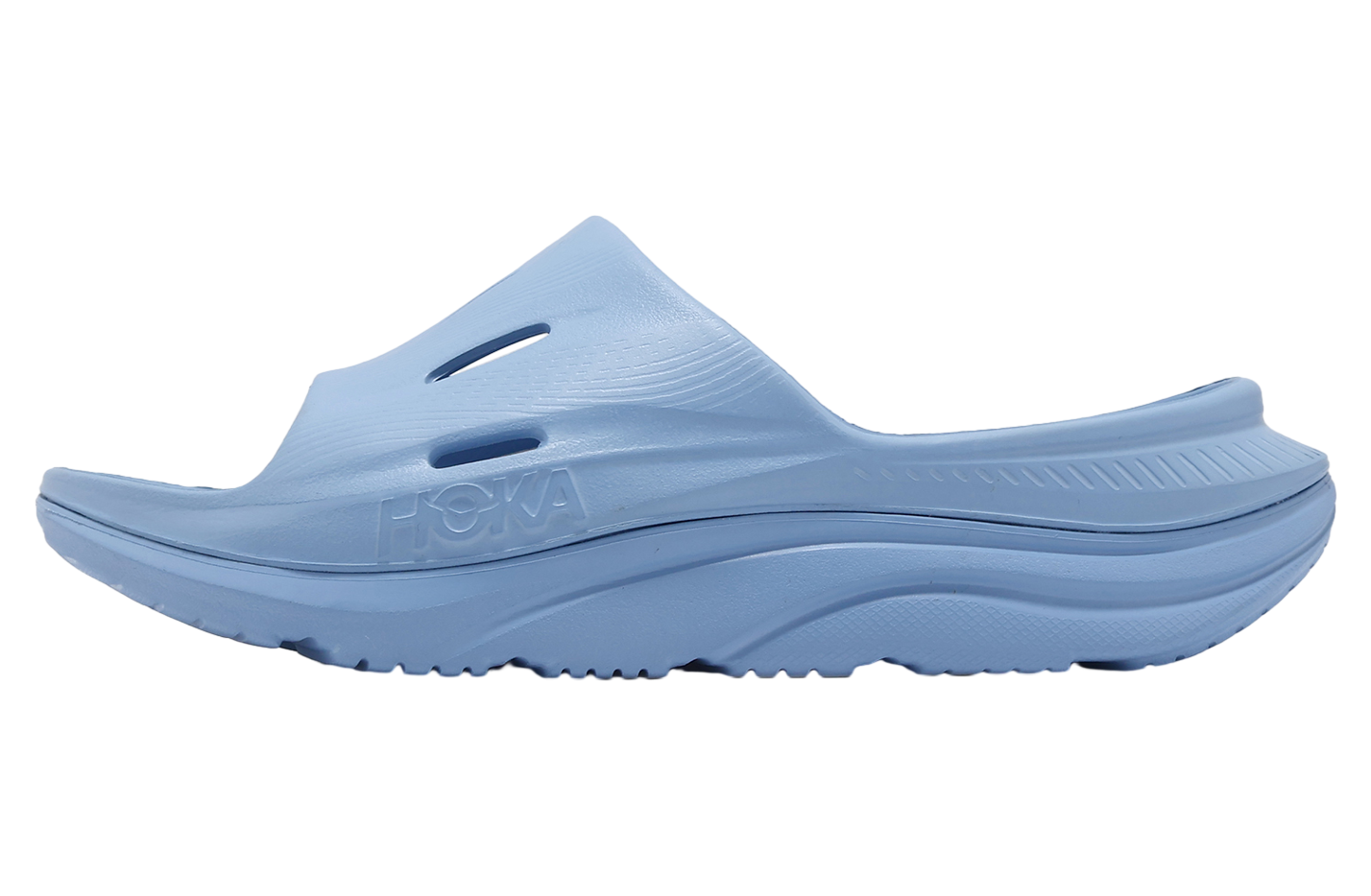 Hoka U ORA Recovery Slide 3 Mist