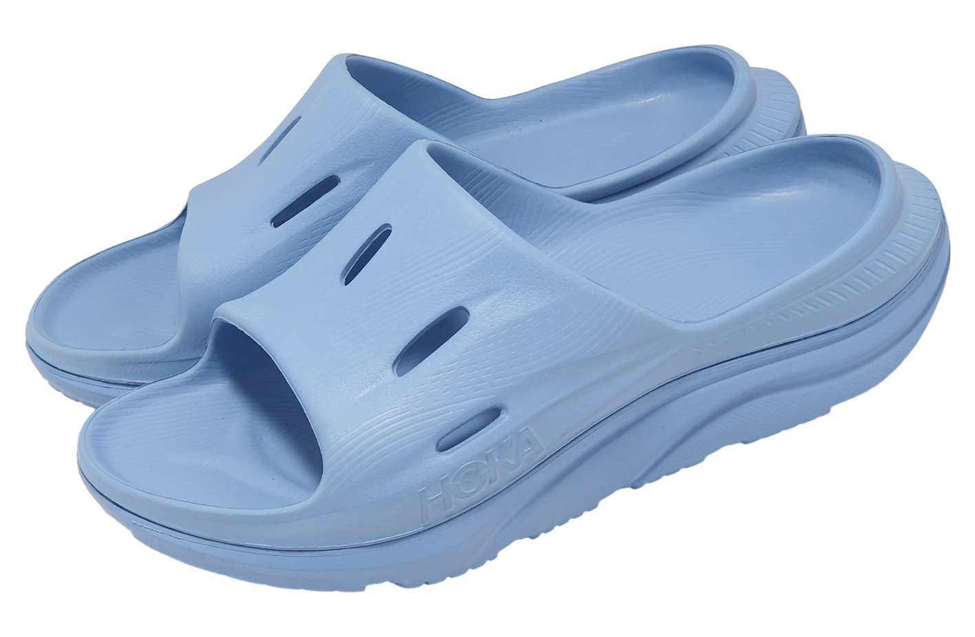 Hoka U ORA Recovery Slide 3 Mist
