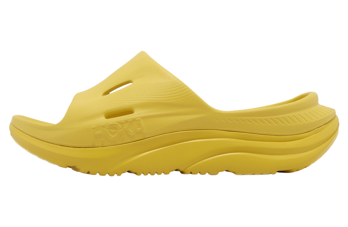 Hoka U Ora Recovery Slide 3 Passion Fruit