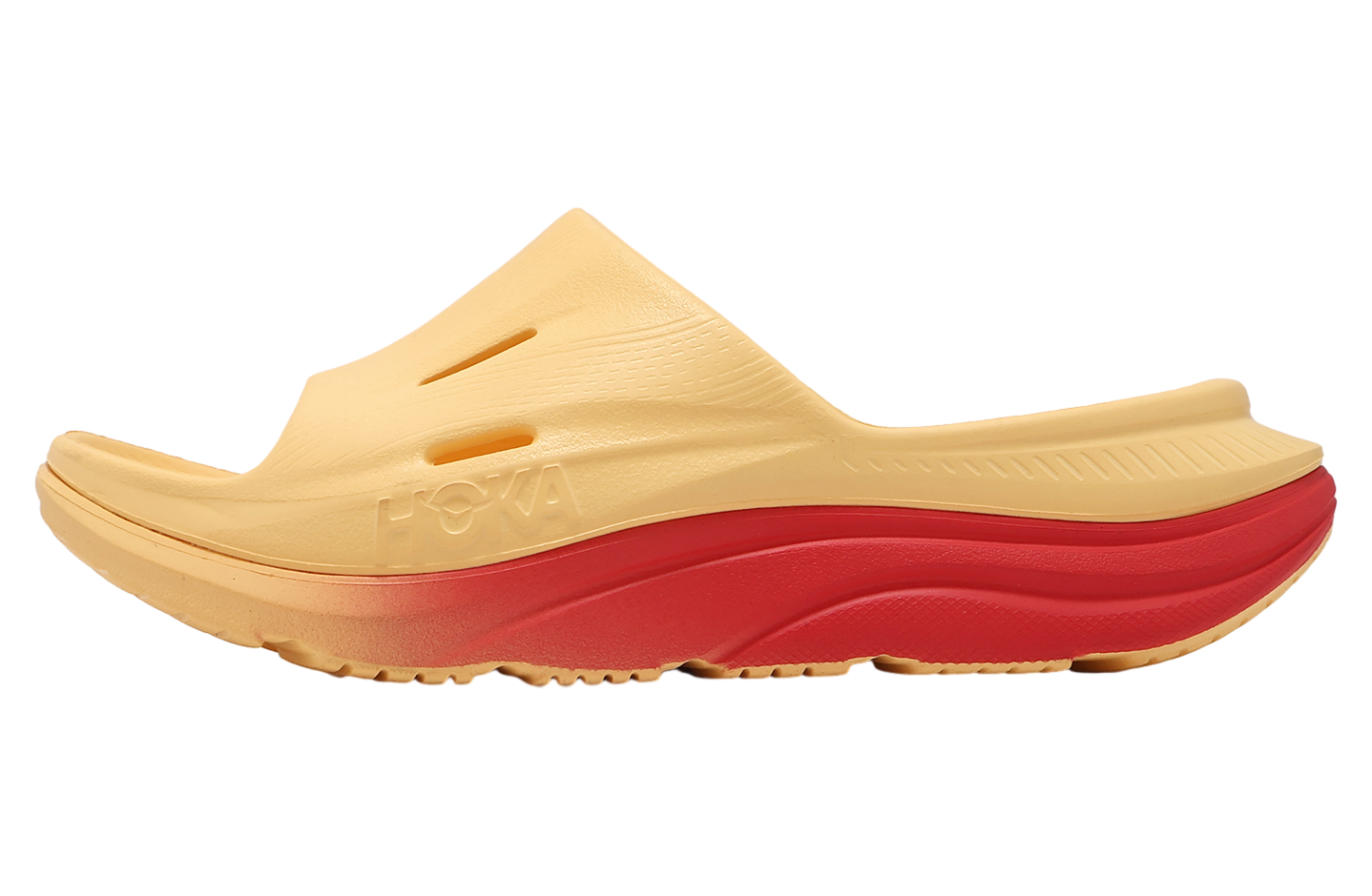 Hoka U Ora Recovery Slide 3 Poppy / Cerise