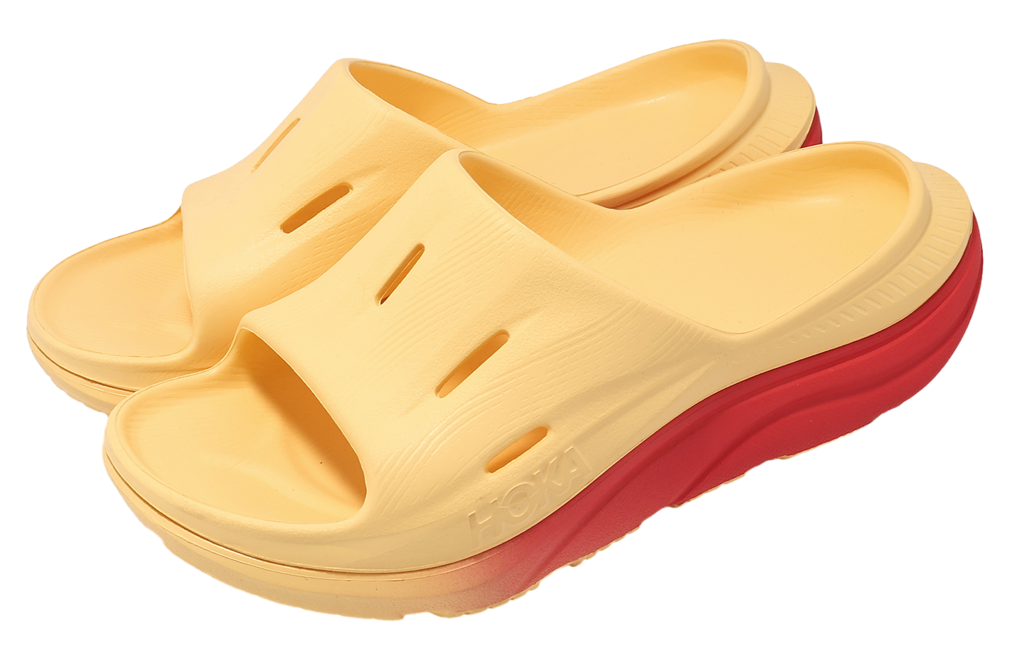 Hoka U Ora Recovery Slide 3 Poppy / Cerise