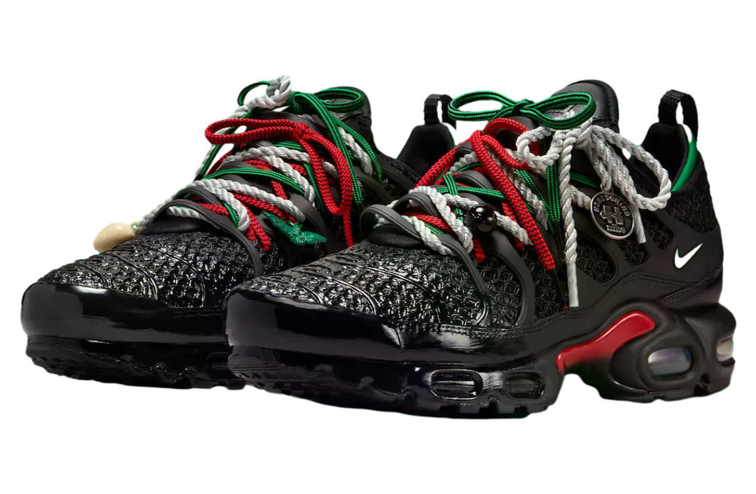 Homecoming x Nike Air Max Plus Black / University Red