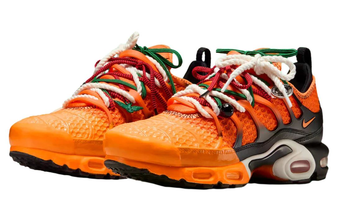 Homecoming x Nike Air Max Plus Safety Orange / Black-Bright Mandarin