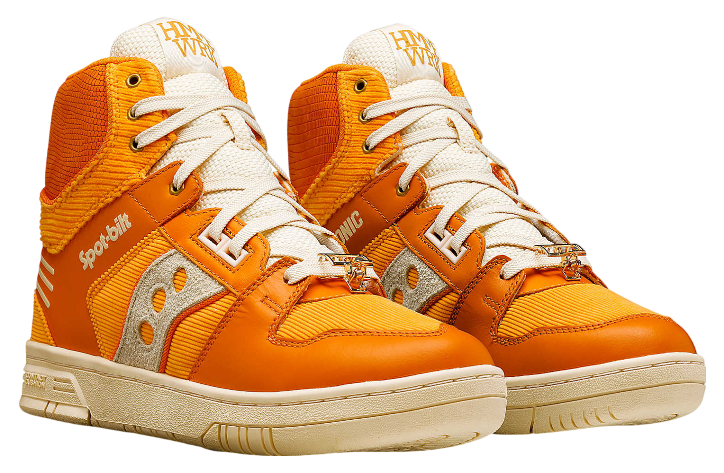 Hommewrk X Saucony Spot-Bilt Sonic Hi Orange