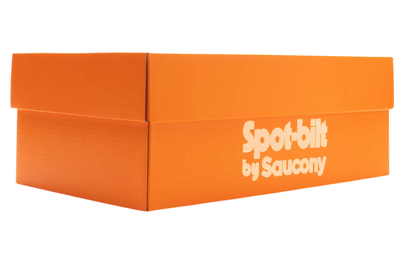 Hommewrk X Saucony Spot-Bilt Sonic Hi Orange