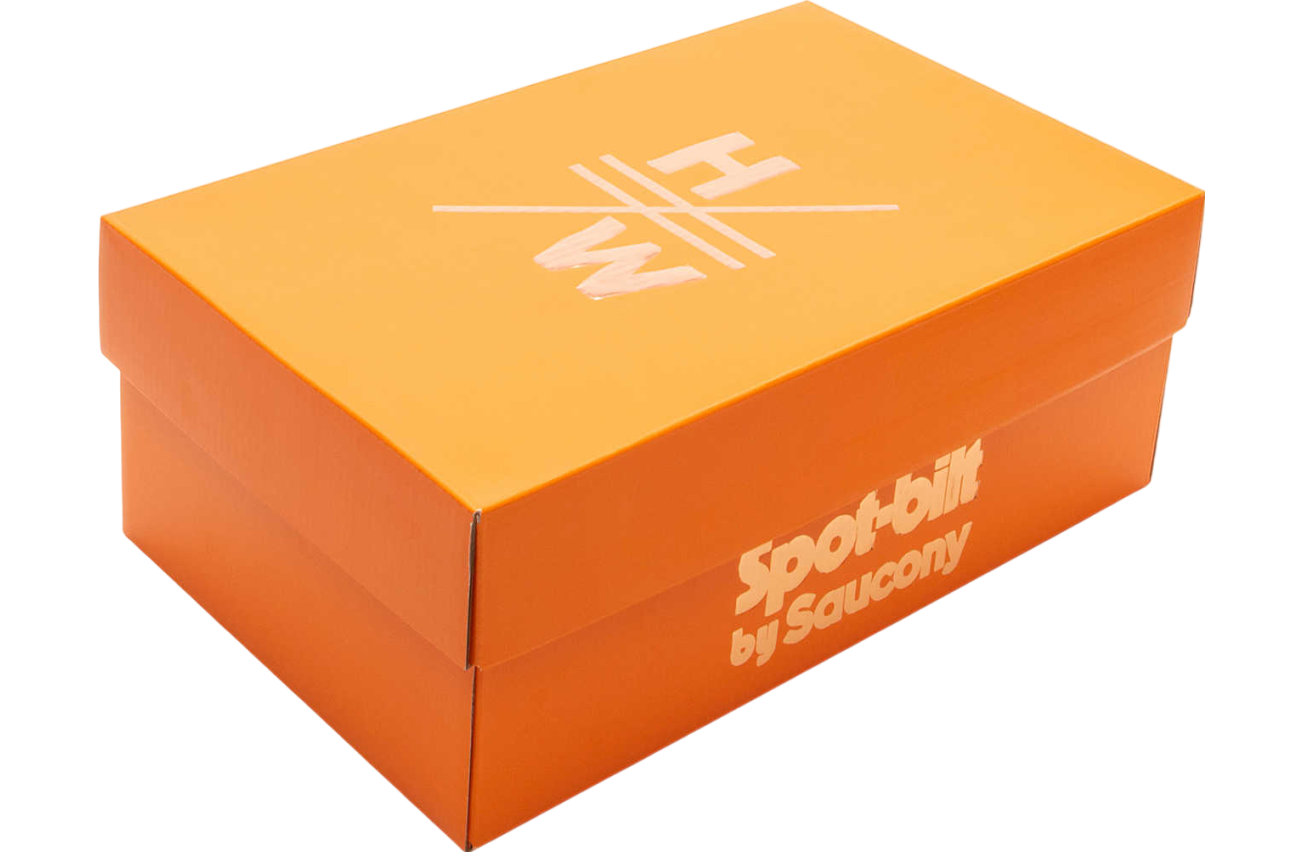 Hommewrk X Saucony Spot-Bilt Sonic Hi Orange