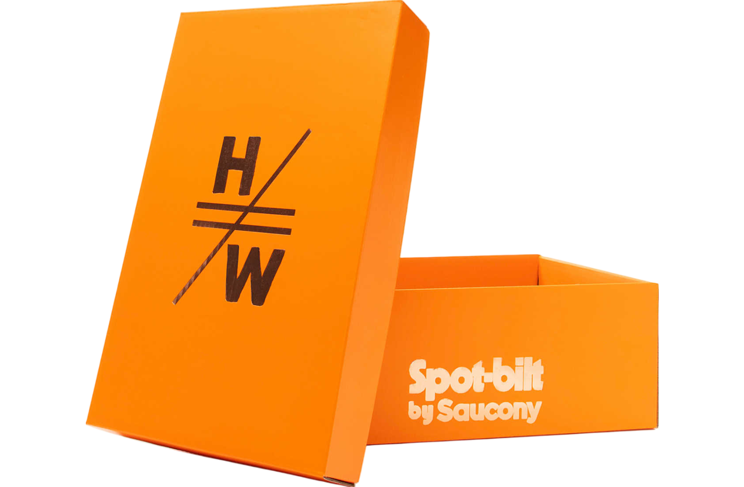 Hommewrk X Saucony Spot-Bilt Sonic Hi Orange