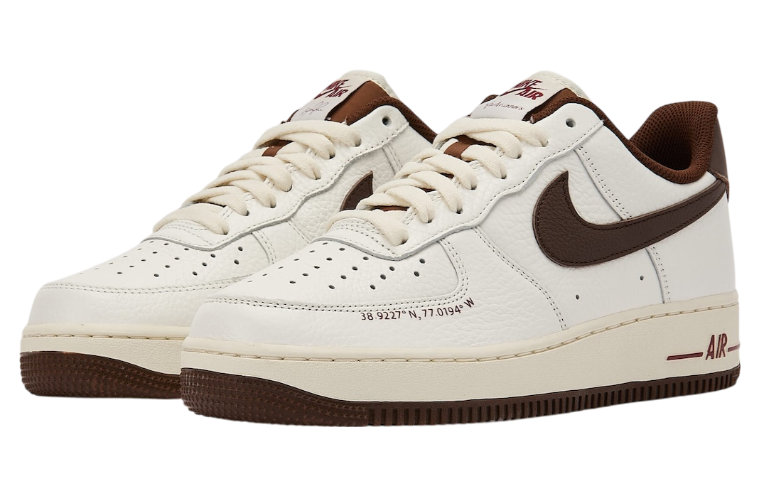 Howard University x Nike Air Force 1 Low Yardrunner