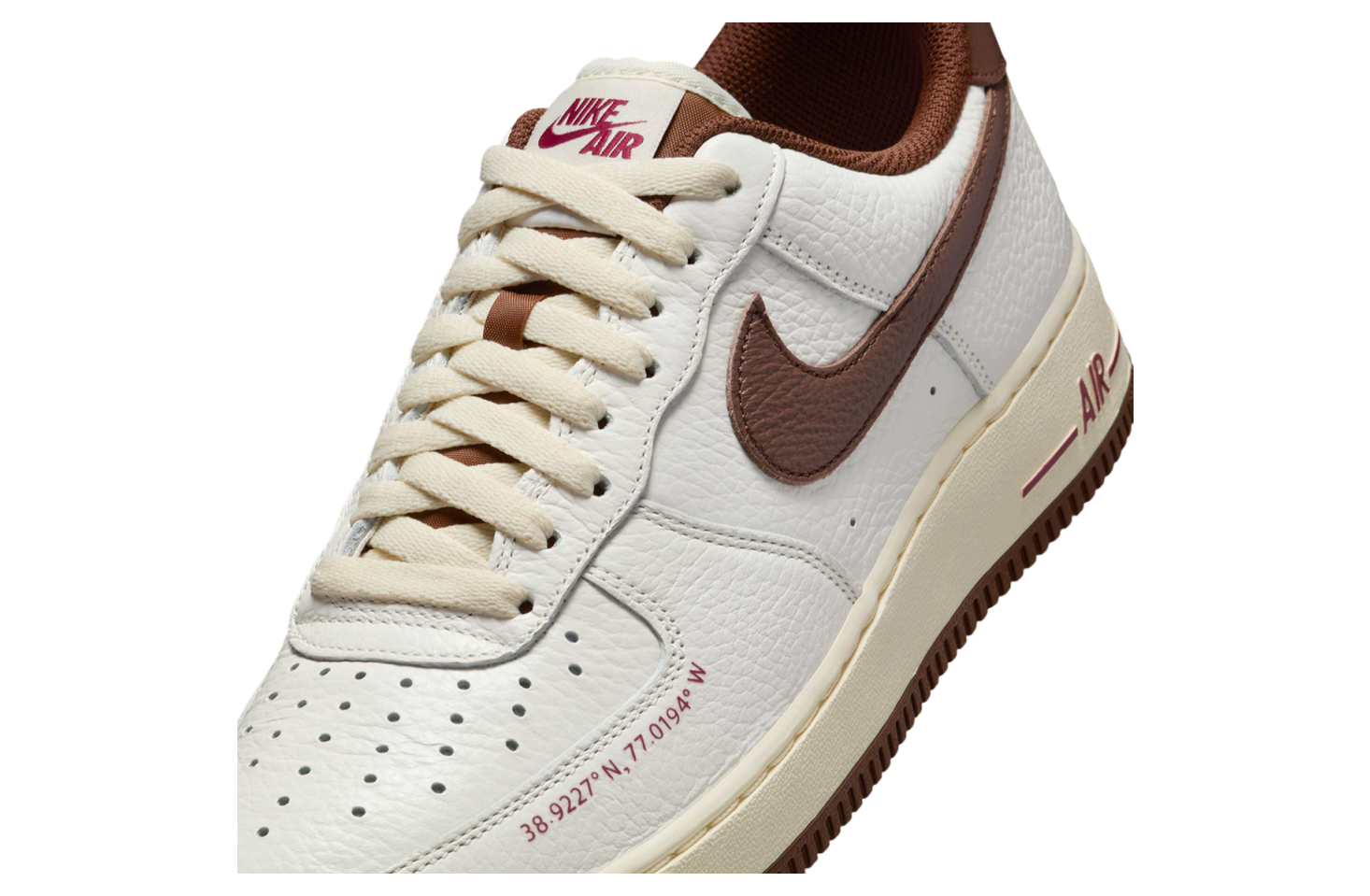 Howard University x Nike Air Force 1 Low Yardrunner