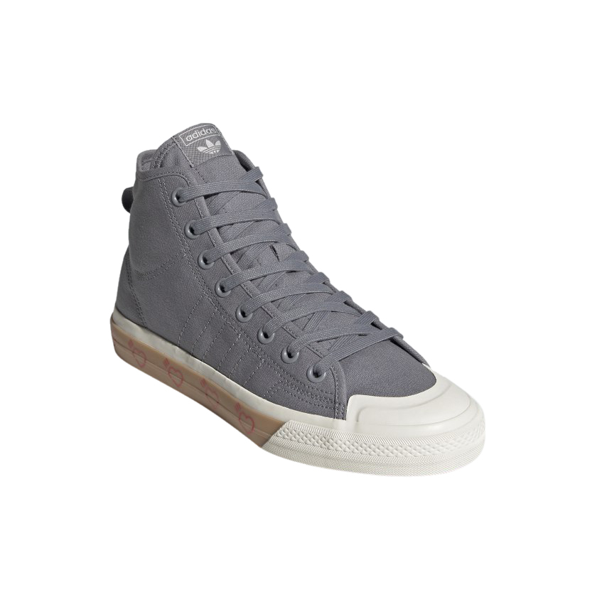 Human Made x adidas Nizza Hi Grey Five - Nov 2020 - FY5187