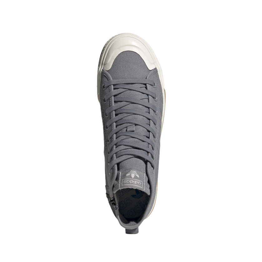 Human Made x adidas Nizza Hi Grey Five - Nov 2020 - FY5187