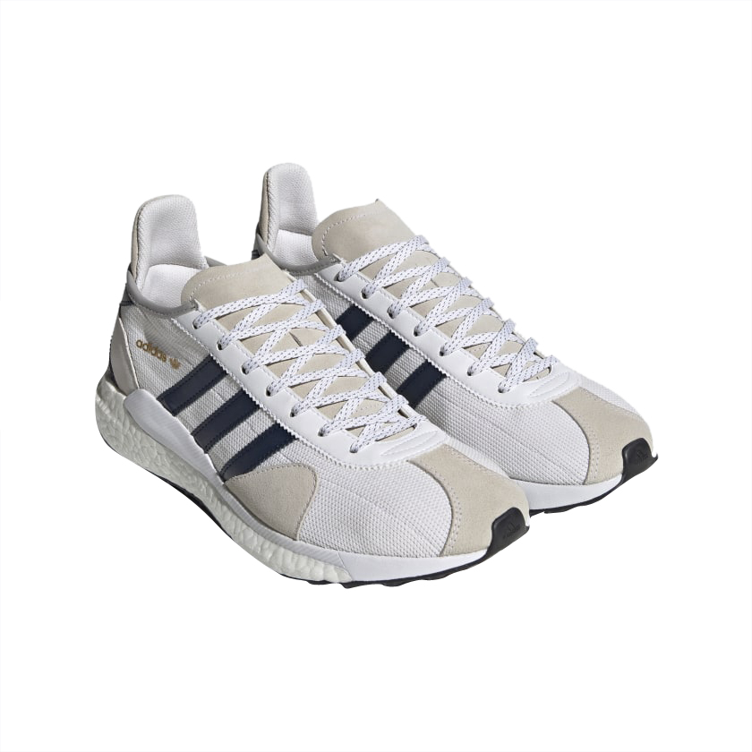 Human Made X adidas Tokio Solar Cloud White Collegiate Navy