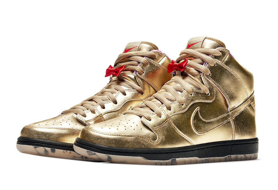 Humidity x nike 2025 sb dunk high trumpet