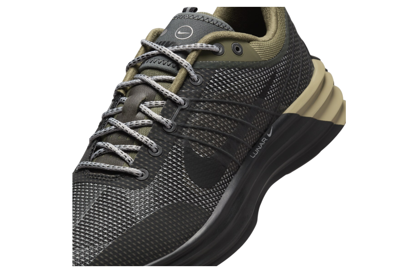 ike Lunar Rome Premium Medium Olive / Black