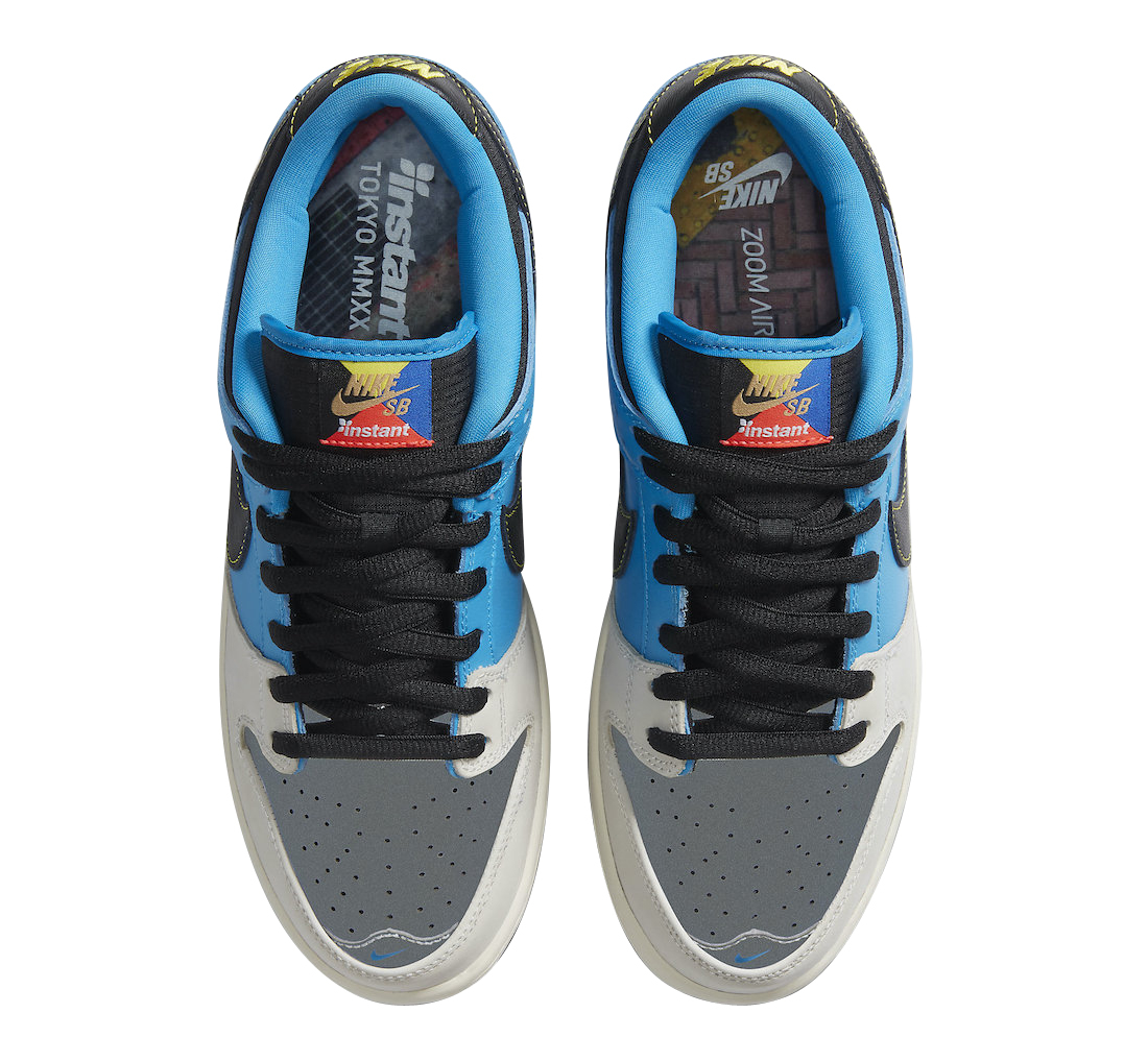 Instant Skateboards x Nike SB Dunk Low