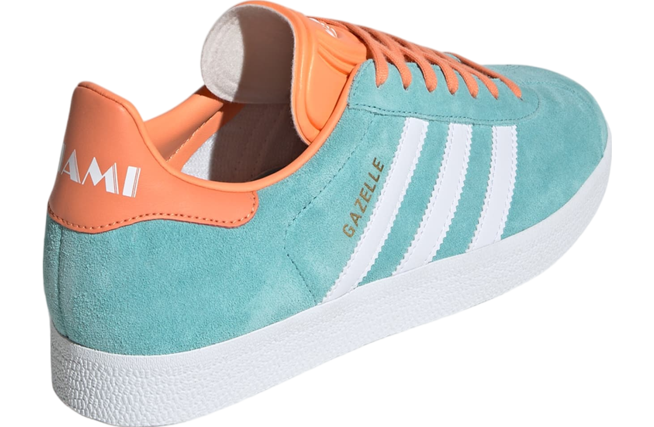 Inter Miami x adidas Gazelle Blue Pink