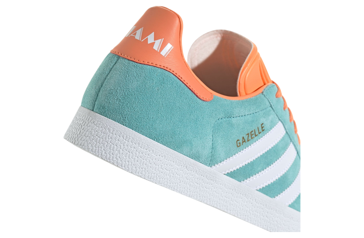 Inter Miami x adidas Gazelle Blue Pink