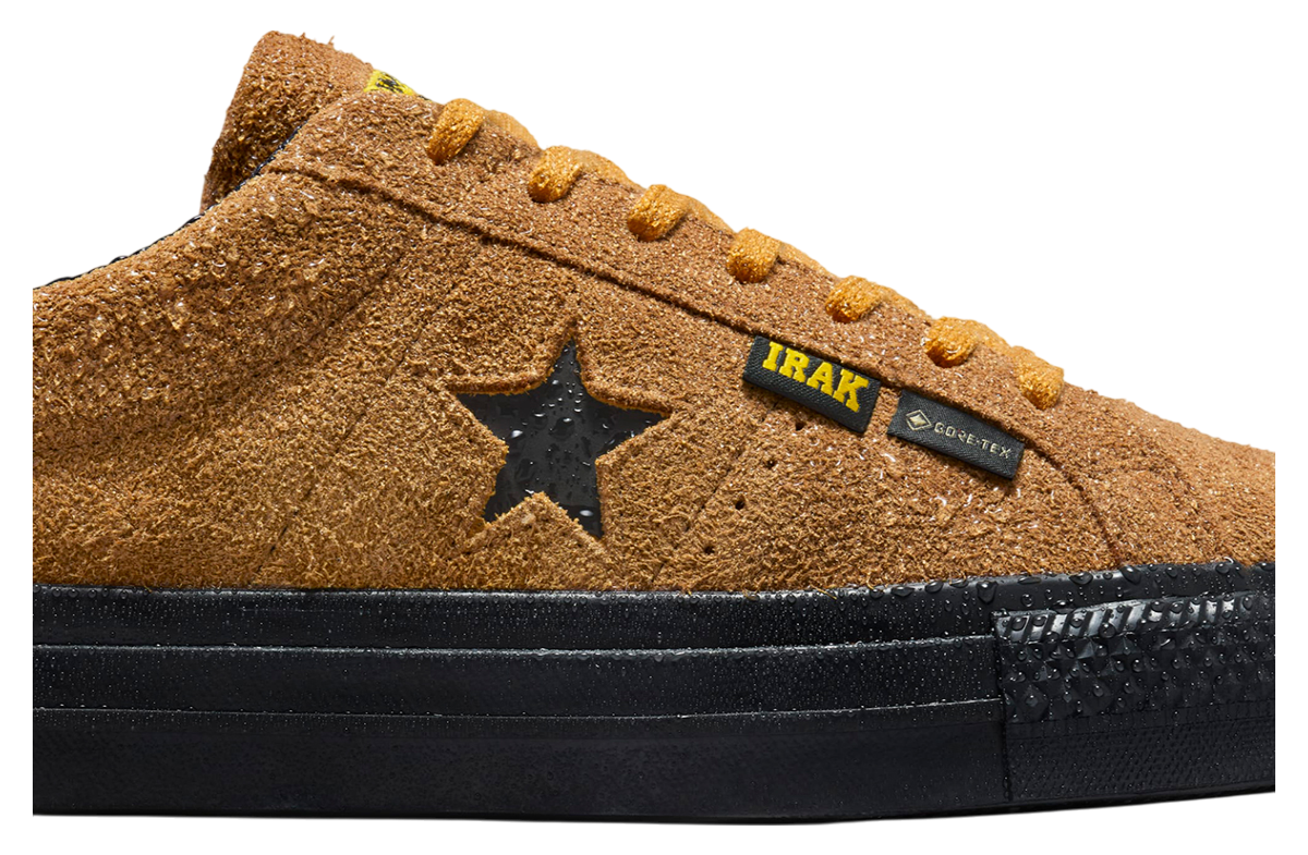 Irak x Converse One Star Gore-Tex Brown