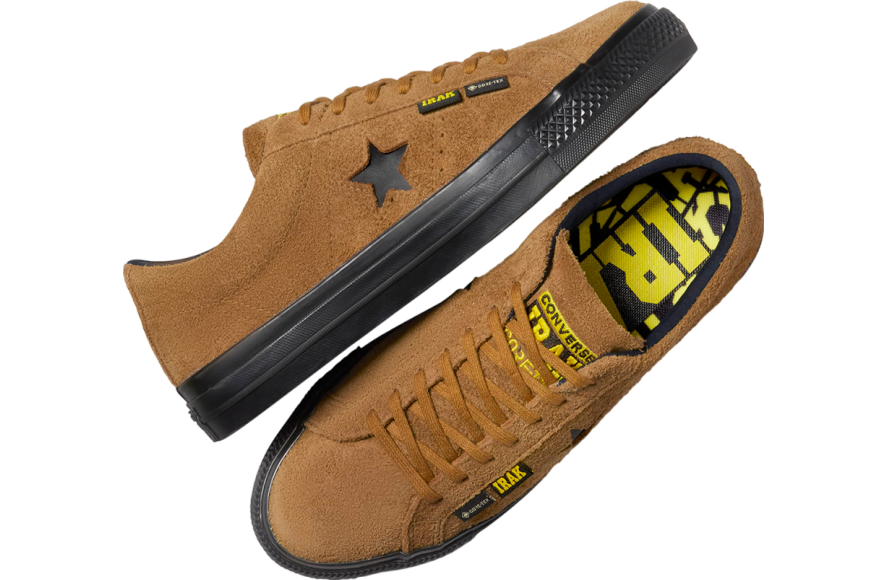 Irak x Converse One Star Gore-Tex Brown