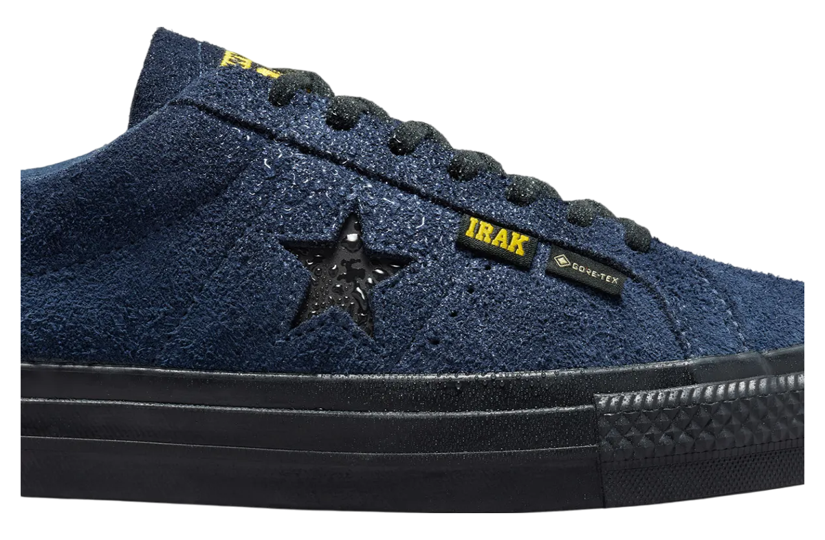 Irak x Converse One Star Gore-Tex Navy