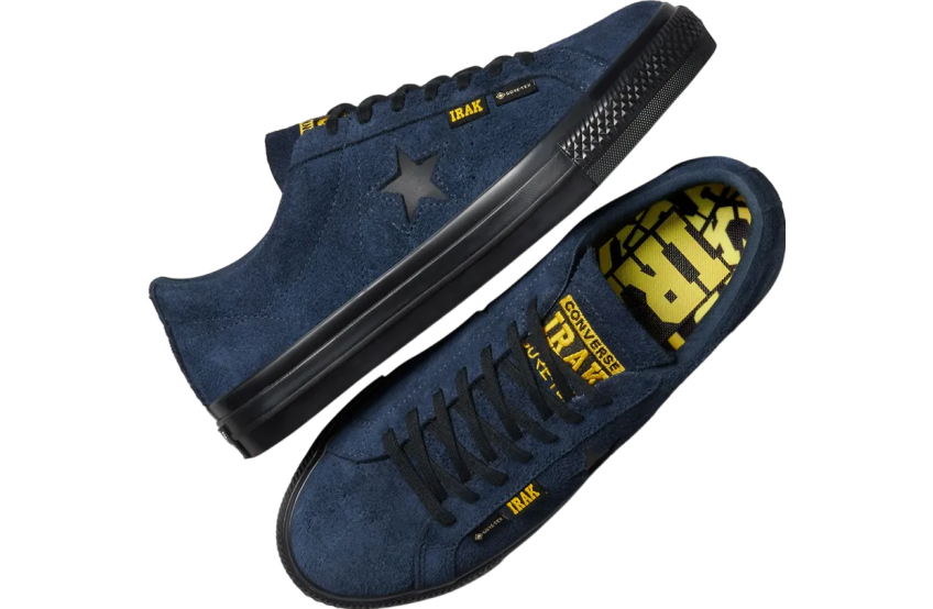 Irak x Converse One Star Gore-Tex Navy