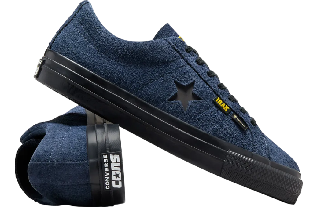 Irak x Converse One Star Gore-Tex Navy