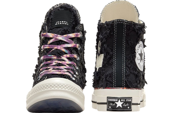 Isabel Marant x Converse Chuck 70 High Raven