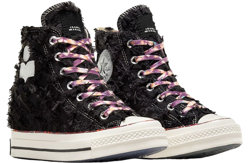 Isabel Marant x Converse Chuck 70 Internal Wedge Raven