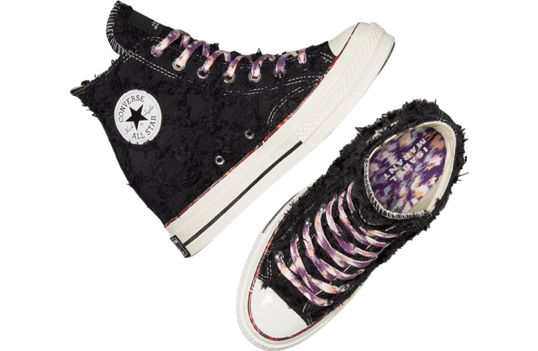 Isabel Marant x Converse Chuck 70 Internal Wedge Raven