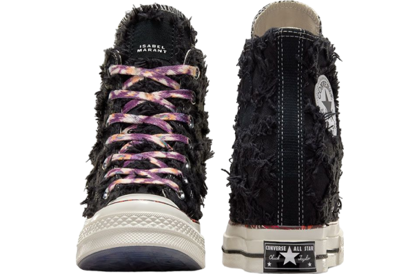 Isabel Marant x Converse Chuck 70 Internal Wedge Raven