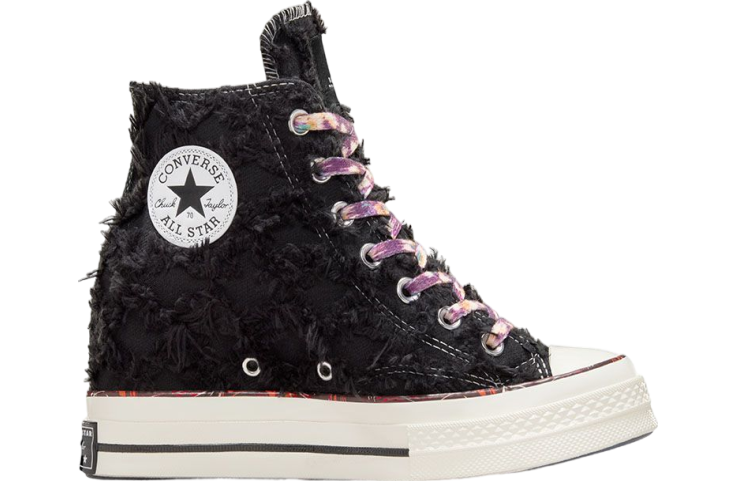 Isabel Marant x Converse Chuck 70 Internal Wedge Raven